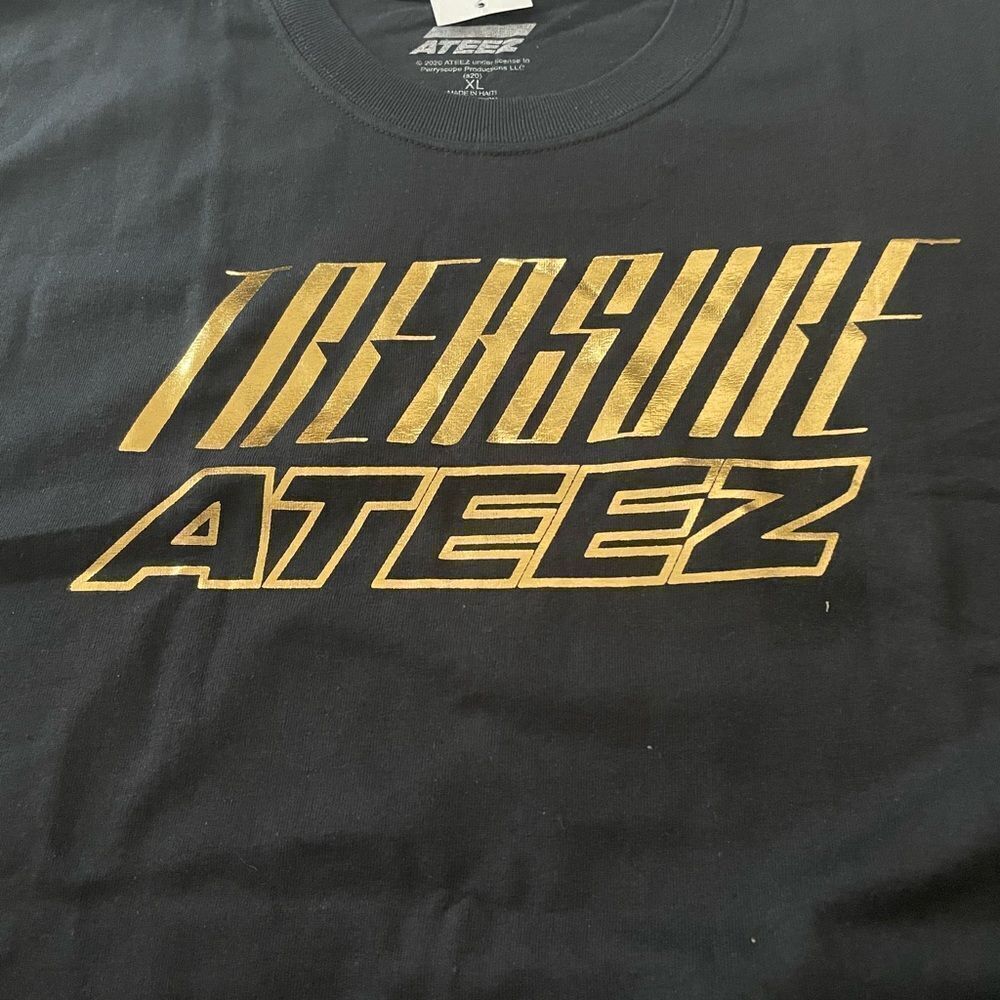 GRAPHIC TEE SHIRT ‘TREASURE, ATEEZ’